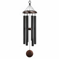 Windspiel 90 cm Metall Schwarz/Bronze für Garten und Balkon - hängend